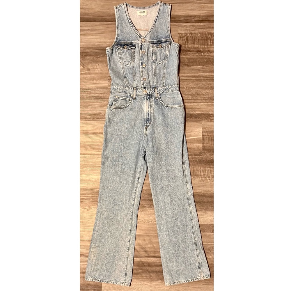 AGOLDE 70s Denim Jumpsuit